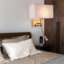 Carish Bedside Reading Lamp