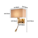 Carish Bedside Reading Lamp