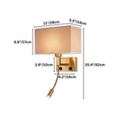 Carish Bedside Reading Lamp