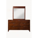 Carmel 7-Drawer Dresser, Neutral Cappuccino