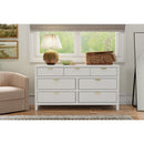 Carmel 7-Drawer Dresser, Neutral Cappuccino