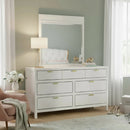 Carmel 7-Drawer Dresser, Neutral Cappuccino