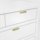 Carmel 7-Drawer Dresser, Neutral Cappuccino