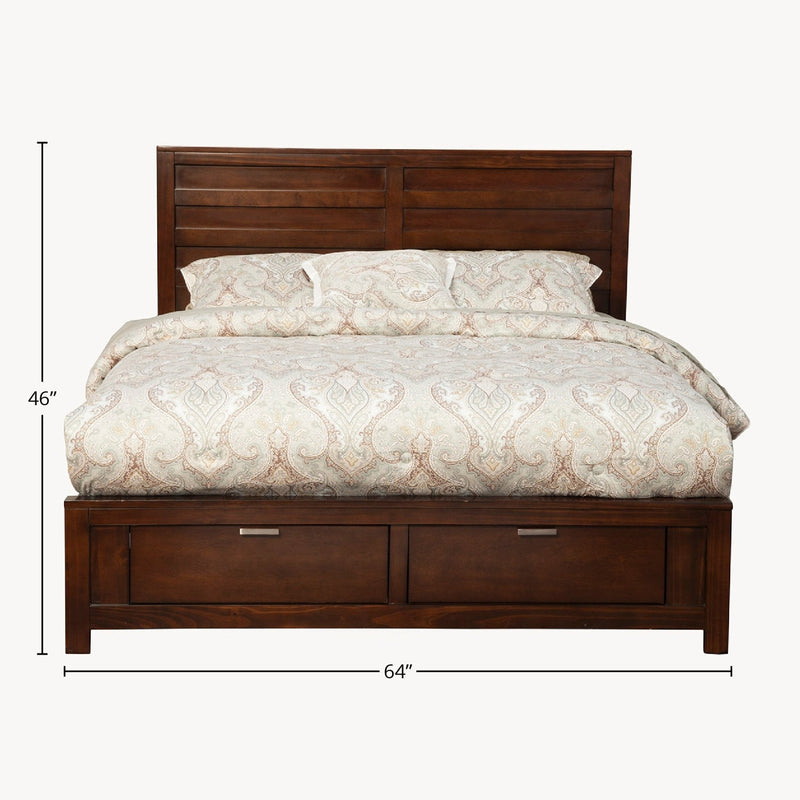 Carmel Storage Bed