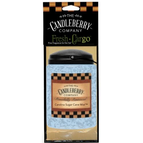 Carolina Sugar Cane Mist™- "Fresh Cargo", Scent for the Car (2-PACK) (Collective)