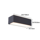 Caros Outdoor Wall Lamp