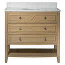 Carrara Halcyon Light Oak Bathroom Vanities 31x19