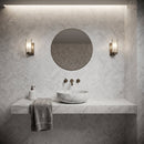 Carrara T Honed Marble Tiles 2 3/4x5 1/2