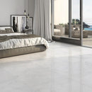 Carrara T Polished Marble Tiles 24x24