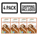 Gluten Free Carrot Cake Mix | Pack of 4 | 16 oz | Shipping Included | Heartland Gourmet | 2020