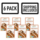 Gluten Free Carrot Cake Mix | Pack of 6 | 16 oz | Shipping Included | Heartland Gourmet | 2020
