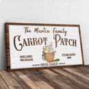 Carrot Patch Easter Sign III