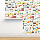 One of a kind ABC wallpaper - Nursery Wall Decor Wallpapers