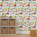 One of a kind ABC wallpaper - Nursery Wall Decor Wallpapers