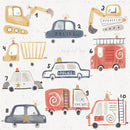 Baby Safari Animals Prints - Luster Paper Nursery Wall Art Prints