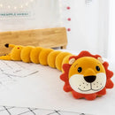 DecorBites™ Cartoon Caterpillar Long Body Pillow for Side Sleeping and Pregnancy Support