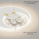 DecorBites™ Cartoon Elephant Rabbit Ceiling Light for Kid's Room