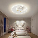 DecorBites™ Cartoon Elephant Rabbit Ceiling Light for Kid's Room