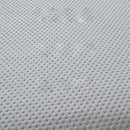 Cartoon embroidered fitted sheet light gray bedroom mattress pad
