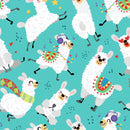 Cartoon Lamas Wallpaper