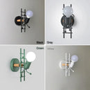 DecorBites™ Cartoon Matchstick Man Wall Lamp for Kids Room and Home Decor
