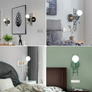 DecorBites™ Cartoon Matchstick Man Wall Lamp for Kids Room and Home Decor