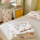 Cartoon patchwork white cookie summer cooling blanket bedroom comforter
