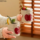 DecorBites™ Cartoon Pattern Porcelain Cup - Creative Coffee Mug for Dining Table