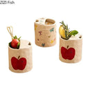 DecorBites™ Cartoon Pattern Porcelain Cup - Creative Coffee Mug for Dining Table