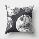 Cartoon planet astronaut pillow case bedroom square cushion cover