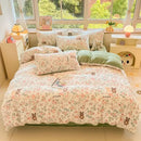 DecorBites™ Cartoon Print Milk Velvet Bedding Set: Cozy, Skin-Friendly Winter Bedclothes