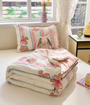 DecorBites™ Cartoon Printed Summer Lightweight Cooling Blanket for Kids and Students.