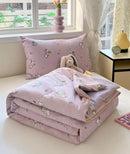 DecorBites™ Cartoon Printed Summer Lightweight Cooling Blanket for Kids and Students.
