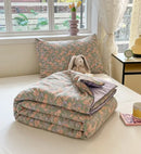 DecorBites™ Cartoon Printed Summer Lightweight Cooling Blanket for Kids and Students.