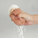 Cartoon rabbit coral fleece hand towel bathroom quick dry terry cloth