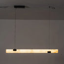 Cary Alabaster Strip Pendant Light