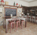 Pub Height Farmhouse Table