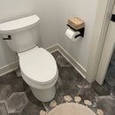 Toilet Paper Holder with Shelf