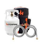 5LB Refillable Propane Tank with Optional Carrying Case