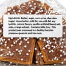 IN-STORE PICKUP ONLY | Homemade Milk Chocolate Toffee | 8 oz | Multiple Nut Options | Barb's Buttery Toffee
