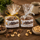 IN-STORE PICKUP ONLY | Homemade Milk Chocolate Toffee | 8 oz | Multiple Nut Options | Barb's Buttery Toffee