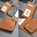 Casper iPhone 16 Wallet Case Leather MagSafe