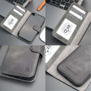 Casper iPhone 16 Wallet Case Leather MagSafe