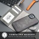 Casper iPhone 16 Wallet Case Leather MagSafe