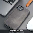 Casper iPhone 16 Wallet Case Leather MagSafe