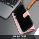 Casper iPhone 16 Wallet Case Leather MagSafe