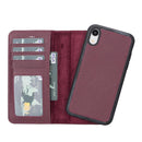 Casper iPhone XR Leather Wallet Case
