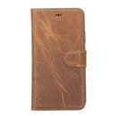 Casper iPhone XR Leather Wallet Case