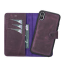 Casper iPhone XR Leather Wallet Case