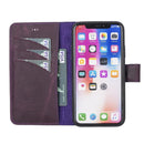 Casper iPhone XR Leather Wallet Case